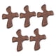 thumbnail image 4 of 5x Cruz de Oración de Madera Cruces de Bolsillo Decoración Portátiles Palma Adherente Pequeña Santa Marrón oscuro, 4 of 9