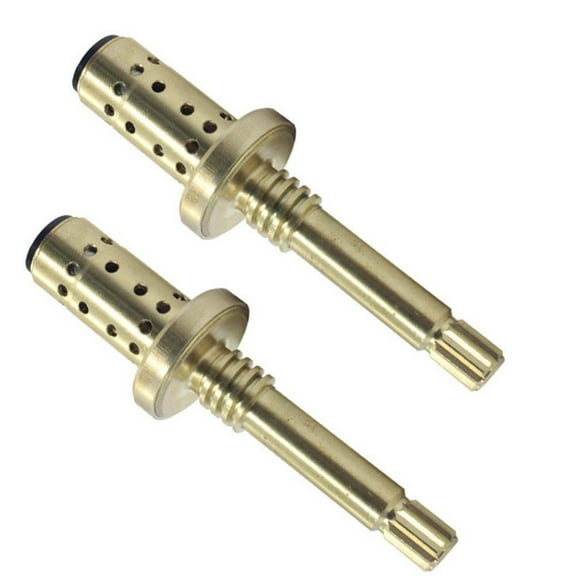 LisFaxbo 2 Packs Stem Cartridge Spool Flow Control Spindle Assembly For Symmons Temptrol Shower Mixing Valve