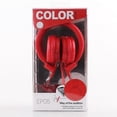 thumbnail image 2 of Kids Headphones For Children Girls Boys Teens Foldable Adjustable On Ear Headphones With 3.5mm Jack For, 2 of 2