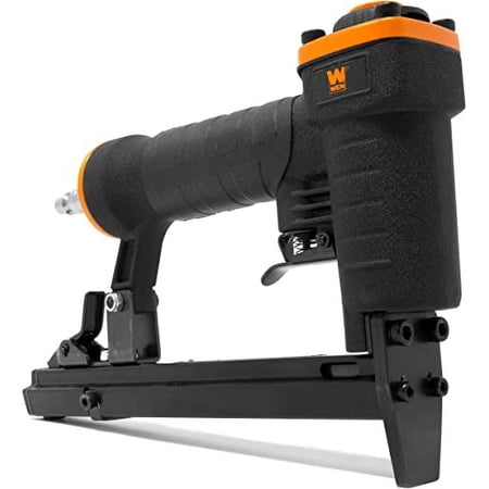 WEN 20-Gauge T50 Pneumatic Staple Gun 3/8-Inch Crown Stapler, 100 Fasteners Per Pack