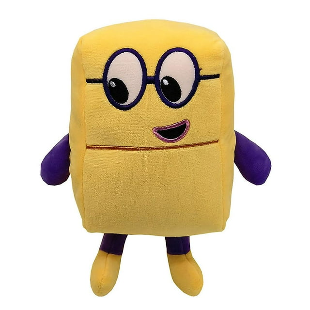 Cartoon Number Blocks Soft Plush Toy Doll Kids Christmas Gift Early Education Number Learning Toy