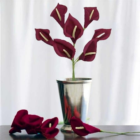 Balsacircle 42 Calla Lily Artificial Silk Flowers Diy Home