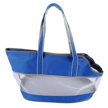 Cat Bag Outdoor Pet Bag Nylon Cat Carrying Pouch Pet Carrier Bag Mini Tote Bag