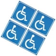 thumbnail image 3 of MOVTOTOP 4 Pcs Autocollants pour Fauteuil Roulant Handicapé, Symboles Adhésifs pour Fauteuil Roulant Handicapé, 3 of 7