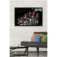 thumbnail image 2 of Michael Jordan - Fly Wall Poster, 22.375" x 34", Framed, 2 of 3