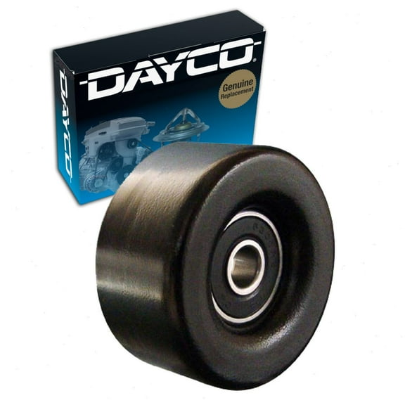 Dayco Lower Drive Belt Idler Pulley compatible with Nissan Altima 3.5L V6 2007-2013
