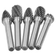 thumbnail image 2 of Durable  Burr Set, 6MM Shank Head  Cutter Grinding Burr, Cutting,Carving,Carving For Metal Processing, Tool Manufacturing Polishing And Finishing, 2 of 8