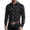 Black, variant on Mens T-Shirts , Western Cowboy Shirts for Men Pearl Snap Button Down Cotton Work T-Shirt Men's Casual Shirt Jacket with Two Pockets
