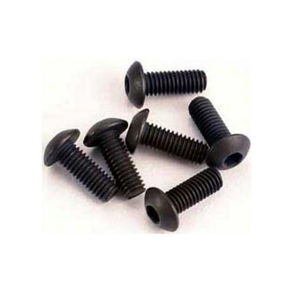 Hobby Rc Traxxas Tra2576 3 X 8Mm Button Hex Screw (6) Hardware & Fasteners