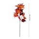 thumbnail image 3 of Rama artificial de hoja de arce roja | Follaje otoñal artificial de 70 cm de alto | Planta decorativa de plástico realista para decoración de jardines y paisajes de interior, 3 of 6