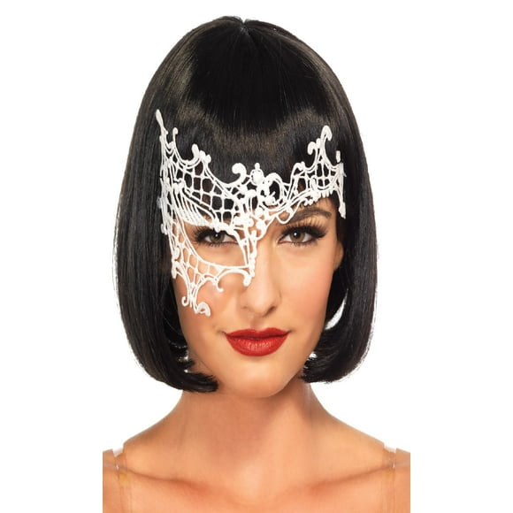 Mask Daring Venetian Wht