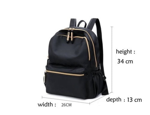 Fashion New Women Girls Mini Oxford Backpack Rucksack School