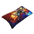 thumbnail image 3 of My Hero Academia Katsuki Bakugo Pillowcase Cushion Pillow Covers With Hidden Zipper Pillow Case Decor For Bed Dorm Sofa Couch Car 20"x30", 3 of 8