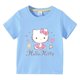 thumbnail image 3 of Hello Kitty-Camiseta informal de dibujos animados para niñas, camisa de manga corta cómoda y transpirable, ropa para niños, novedad de verano, 3 of 5