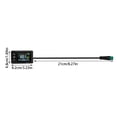 thumbnail image 3 of Tong Advanced LCD Display For E Systems With 5 Pin Interface ABS Housing IP65 Handlebar Mount For 22.2mm 24V 60V Wired Connection, 3 of 6