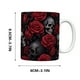 thumbnail image 2 of Taza de San Valentín, Diseño Único Pared Rota, Regalo Llamativo para Ocasiones Especiales, Apta para Microondas y Lavavajillas, Taza de Cerámica 400 Ml, Accesorio Divertido para Beber, Perfecto para, 2 of 5