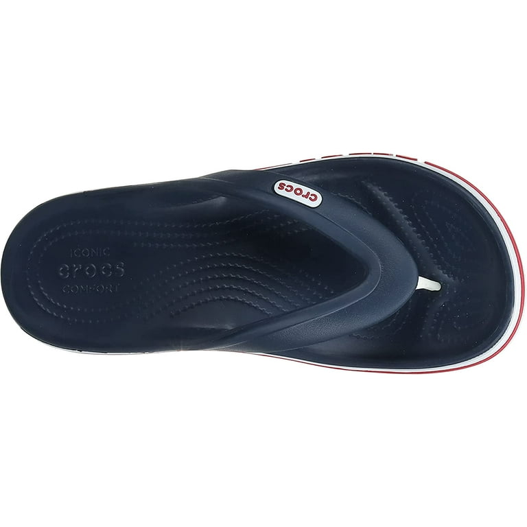 Crocs, Unisex Bayaband Flip, Men 11 Women 13, Blue - Walmart.com display picture 1