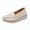 Beige, variant on LOVZFMLL Women's Loafer Shoes Slip-On Comfort Walking Wedge Shoes Casual Fashion Breathable Penny Loafers Shoes for Work Travel Black 4.5