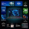 thumbnail image 2 of Laptop Gamer MSI Cyborg 17 NVIDIA GeForce RTX 5060 Intel Core i7 240H 16GB DDR5 SSD 1TB 17.3" Teclado Español Mochila, 2 of 5