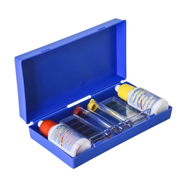 Kit de análisis de pH de cloro para piscinas