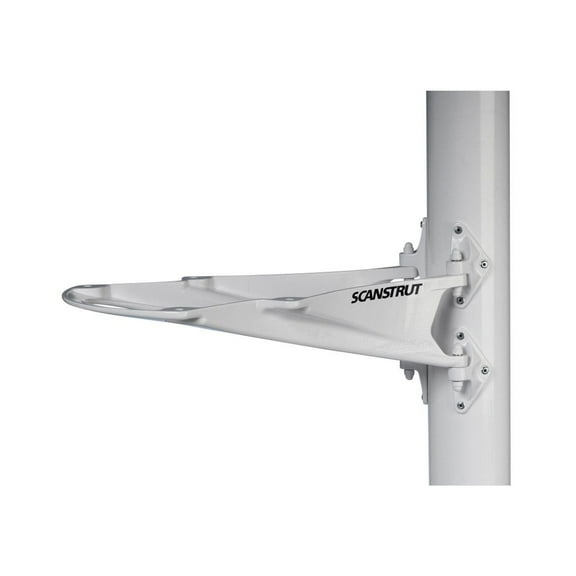 Scanstrut SC20 Mast Mount for 18" Garmin Radome, Navico BR24/3G/4G & KVH M3/Raymarine 37 STV/Intellian i3