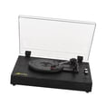 thumbnail image 3 of Turntable  Record Player with BT Function 33/45/78RPM 3-Speed Line-in Antique Gramophone Turntable Disc  Audio  R/L 3.5mm USB DC 5V Support 7/10/12 Inch Gramophone Record, 3 of 7