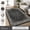 Charcoal, variant on Washable 3x10 Non-Slip Runner Rug for Hallway, Forest Green, Pet-Friendly for Dog and Cat Household