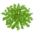 thumbnail image 1 of Uxcell Lazos Rizados de Grosgrain de 4 Pulgadas para Envolver Regalos, Cinta Autoadhesiva, Lazos de Torcido Verde Hierba, 6 Piezas, 1 of 7