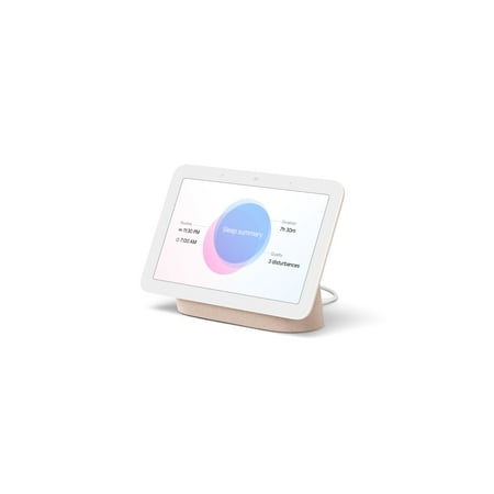 Nest Hub 7” Smart Display with Google Assistant (2nd Gen) - Sand