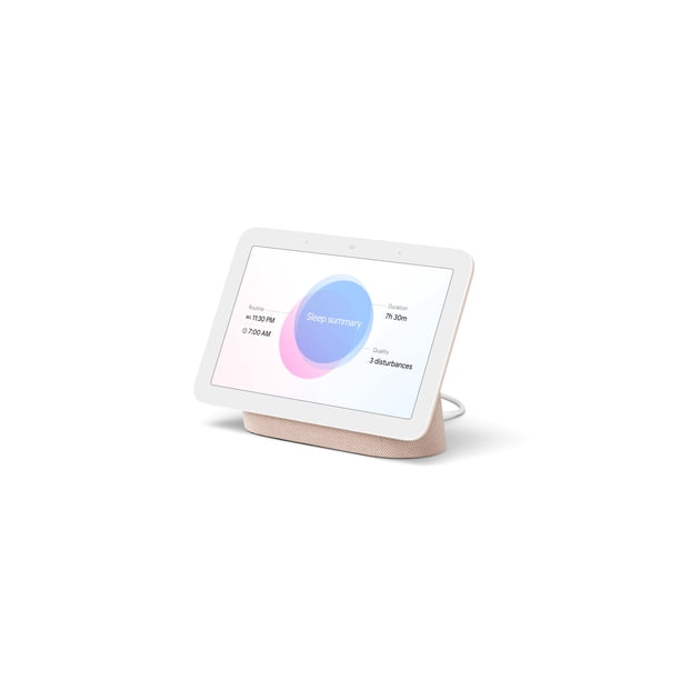 Google Nest Hub 2nd Gen, Smart Display, 7 in, Beige - Walmart.com