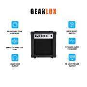 Gearlux Electric Guitar Practice Amp