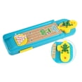 thumbnail image 5 of OULII Table Bowling Game Mini Bowling Ball Plastic Indoor Set, 5 of 5