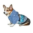 thumbnail image 6 of Balery Design Name Dog Hoodie Pets Wear Hoodies For Small Dogs Pet Clothes Costumes, Pets Wear Hoodie Sweatshirt Outfit For Dogs Cats Cosplay Party-Size Name, 6 of 8