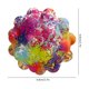 thumbnail image 3 of Muyoka Bola de silicona de burbujas de 2.7 x 2.7 pulgadas Bola de compresi贸n 3D sin BPA para aliviar el estr茅s y la ansiedad Bola de descompresi贸n Juguete interactivo Bolas de estr茅s pop Curar su est, 3 of 5