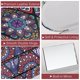 thumbnail image 4 of Funda para gafas MoKo de doble cara con funda para lentes de contacto y acceso., 4 of 7