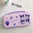 thumbnail image 1 of Nintendo Switch Carrying Case, Hard Shell Travel Carrying Box Case for Nintendo Switch with 12 Game Cards Holders, Portable Pouch for Nintendo Switch Console, 1 of 4