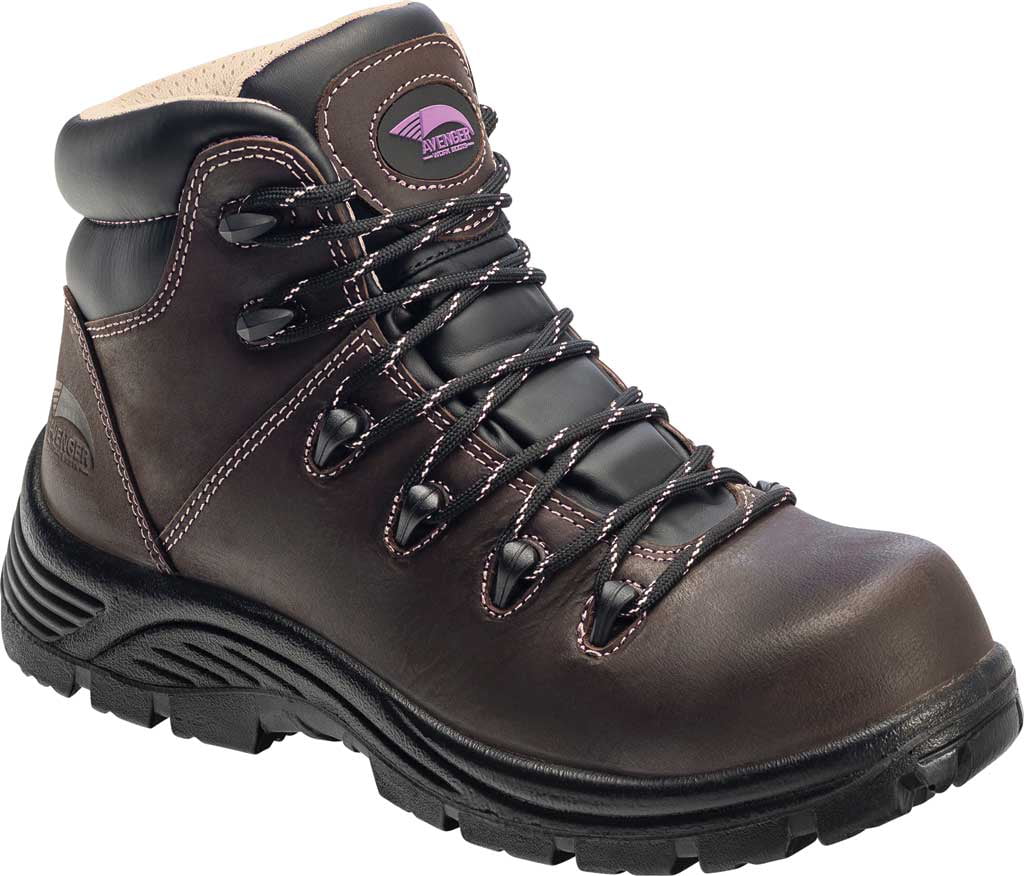 MENS SAFETY BOOTS SHOES WORK STEEL TOE CAP HIKER ANKLE LADIES WORK WEAR 6-13UK 
