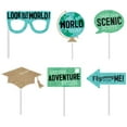 thumbnail image 3 of Graduation 'The World Awaits' Scene Setter With Photo Props (15pc), 3 of 3