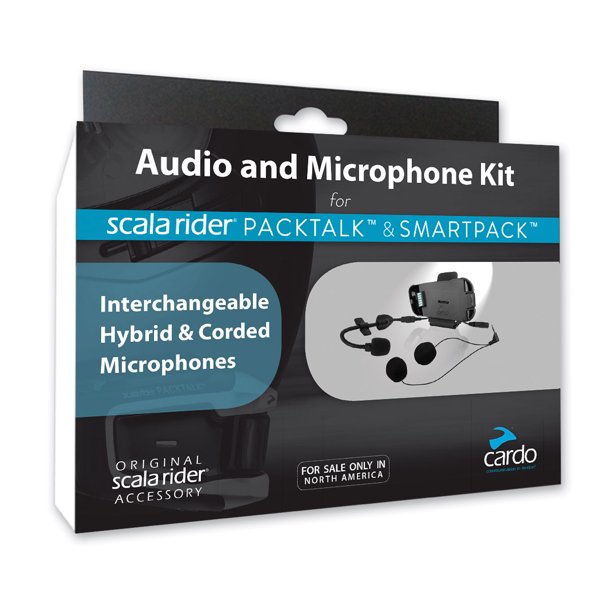 Cardo Audio Kit for PalkTalk Bluetooth Communication System, Walmart