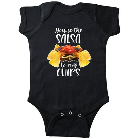 

Inktastic Cinco De Mayo You re the Salsa to my Chips Gift Baby Boy or Baby Girl Bodysuit