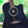 thumbnail image 4 of SHOWERORO Black Acoustic Guitar Humidifier with Hygrometer Essential for Guitar Maintenance Kit, 4 of 4