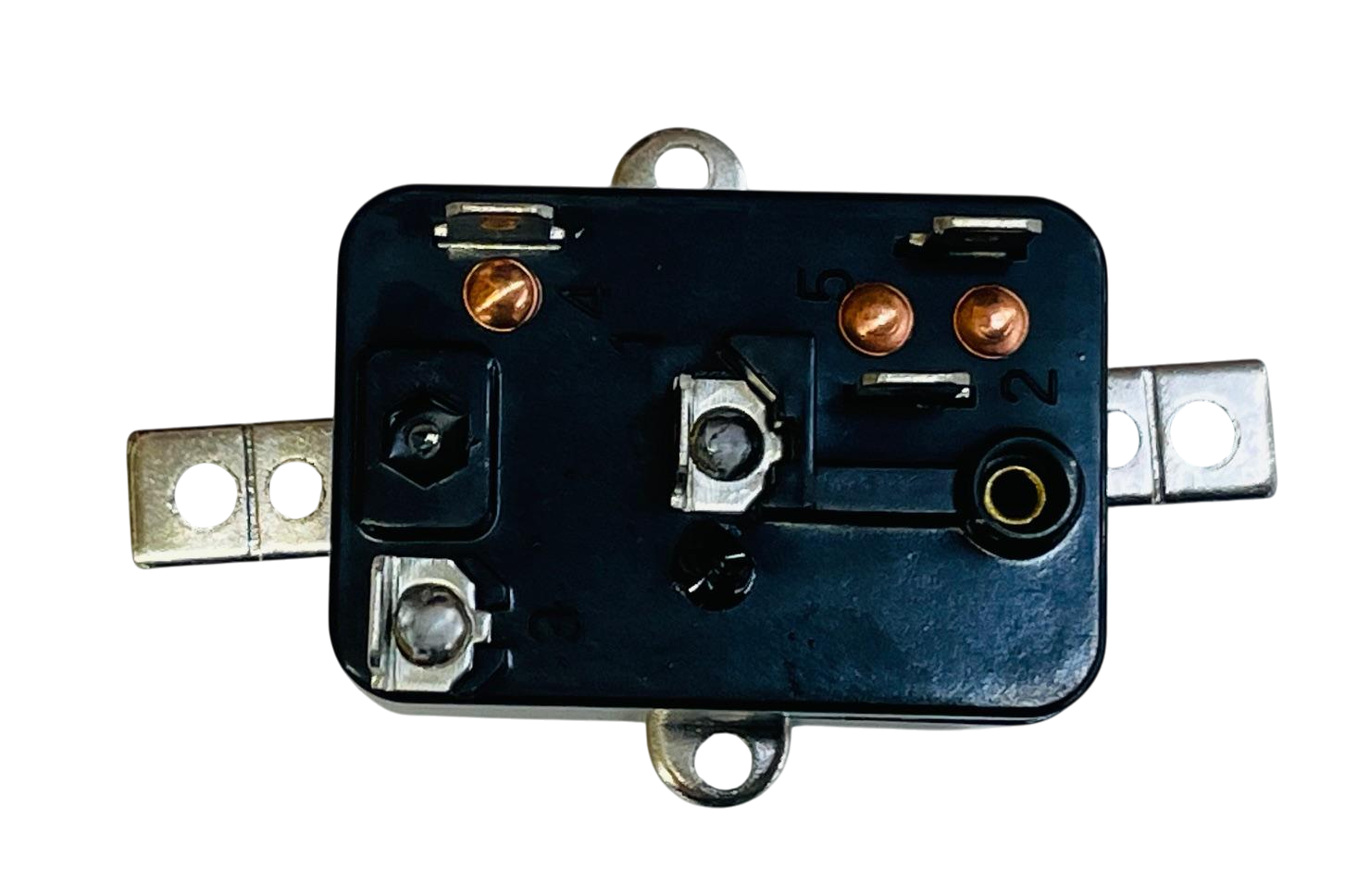 Packard SPDT Switching Fan Relay, 24 Coil Voltage, 16 Resistive Amps, PR293Q