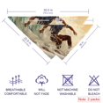 thumbnail image 2 of Surfing Pack of Two Cat Bandanas, Breathable Chiffon Yarn Pet Collars, Translucent Light Scarf Set - 40.6x40.6x58/16x16x22.8in, 53.3x53.3x76.2/20.9x20.9x30 in, 2 of 5