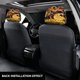thumbnail image 3 of La Pandilla de la Selva Funda Protectora Universal para Reposacabezas de Coche, Funda Elástica para Reposacabezas de Asiento de Auto, Funda de Tela Antipolvo, Accesorios de Interior 2 Piezas, 3 of 6
