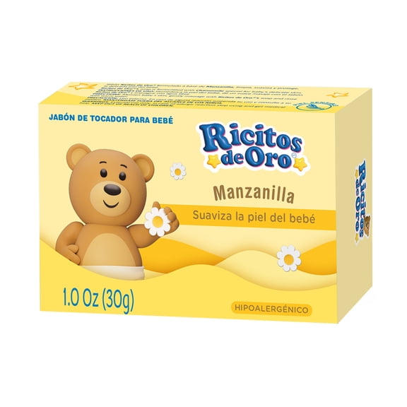 Jabón de tocador Ricitos de Oro para bebé de manzanilla 30 g