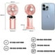 thumbnail image 4 of Rechargeable Fans with 5 Speeds,Battery Operated Mini Fan Foldable Desk Desktop Fans with LED Display for Home Office Bedroom Outdoor Travel, 4 of 5