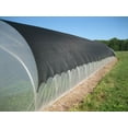 thumbnail image 4 of Cerbior 50% UV Block Shade Cloth Sun Shade Plant Cover Greenhouse 10 x 16 ft, Black, 4 of 6
