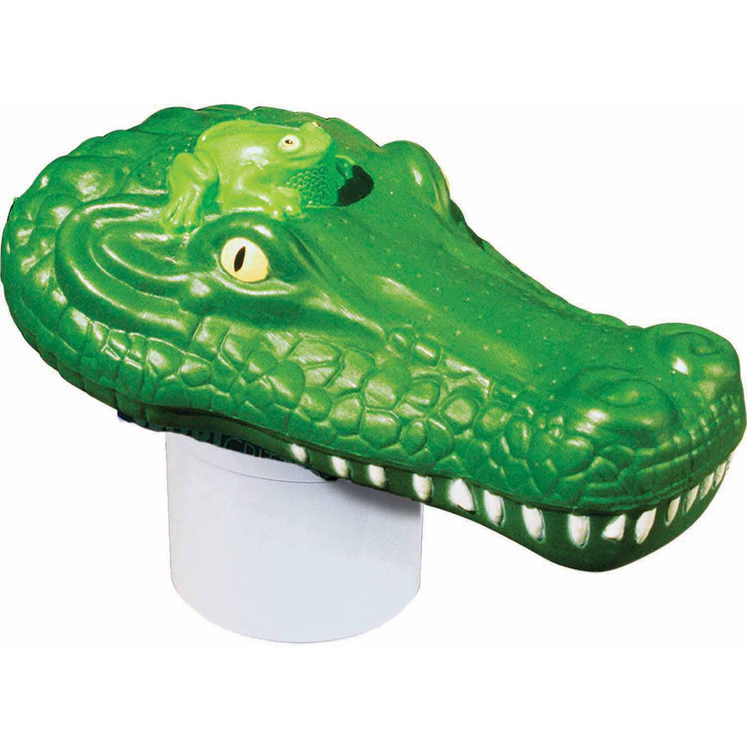 Poolmaster Premier Clori Critter Alligator Head Chlorine Dispenser