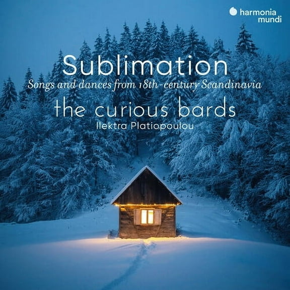 The Curious Bards - Sublimation - Songs & Dances From Scandinavian 18th Century - Music & Performance - CD