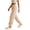 02-White, variant on Diufon Fleece Sleep Pants for Women Elastic Waist Fall Winter Thickened Warm Pajama Pants Plush Cozy Homewear Bottoms